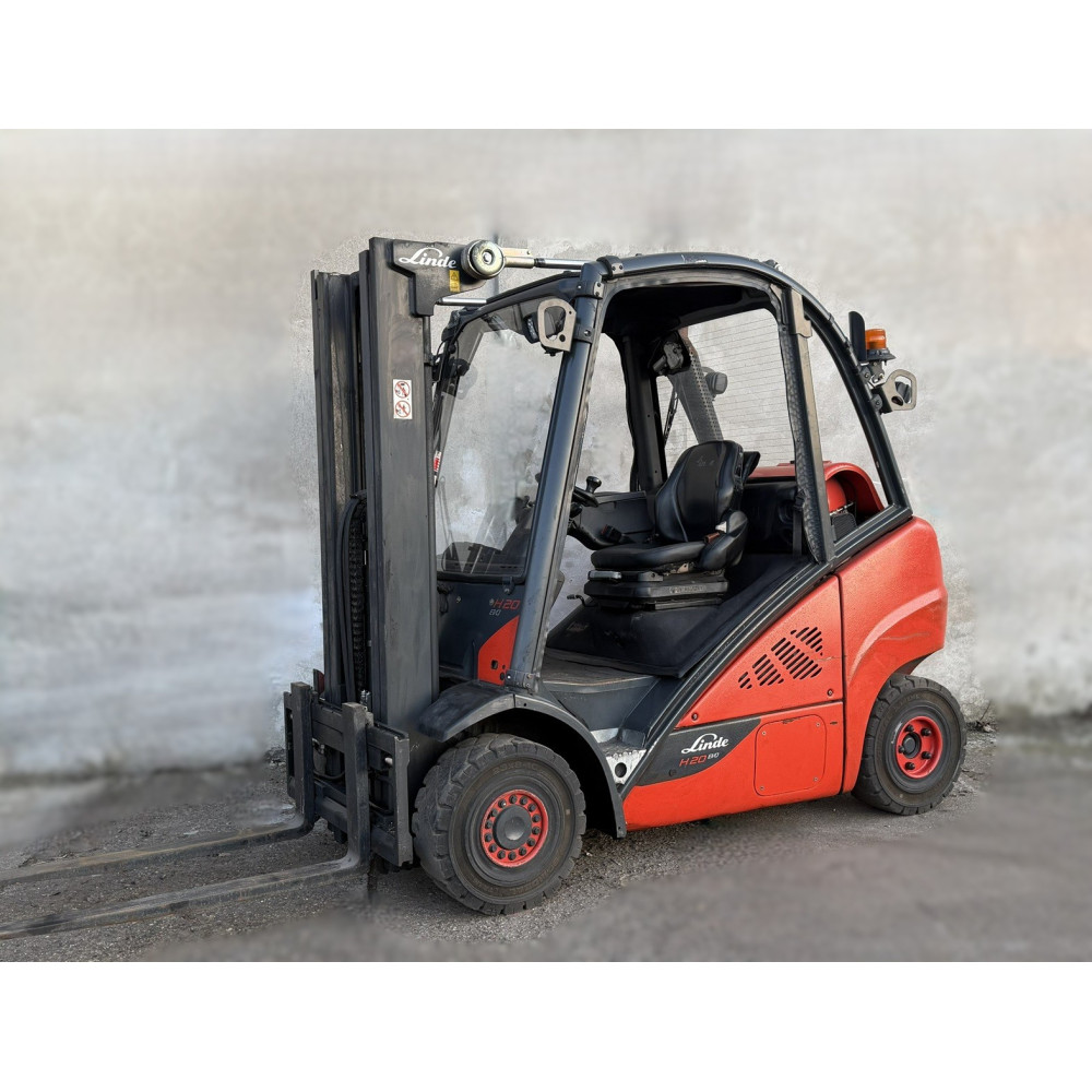 Linde H20-600 , 2017