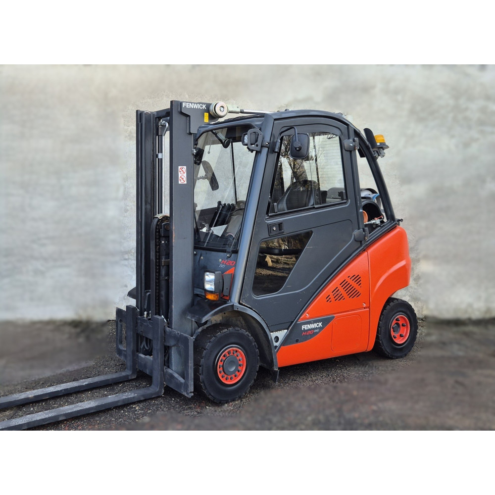 Linde H20-600 , 2016