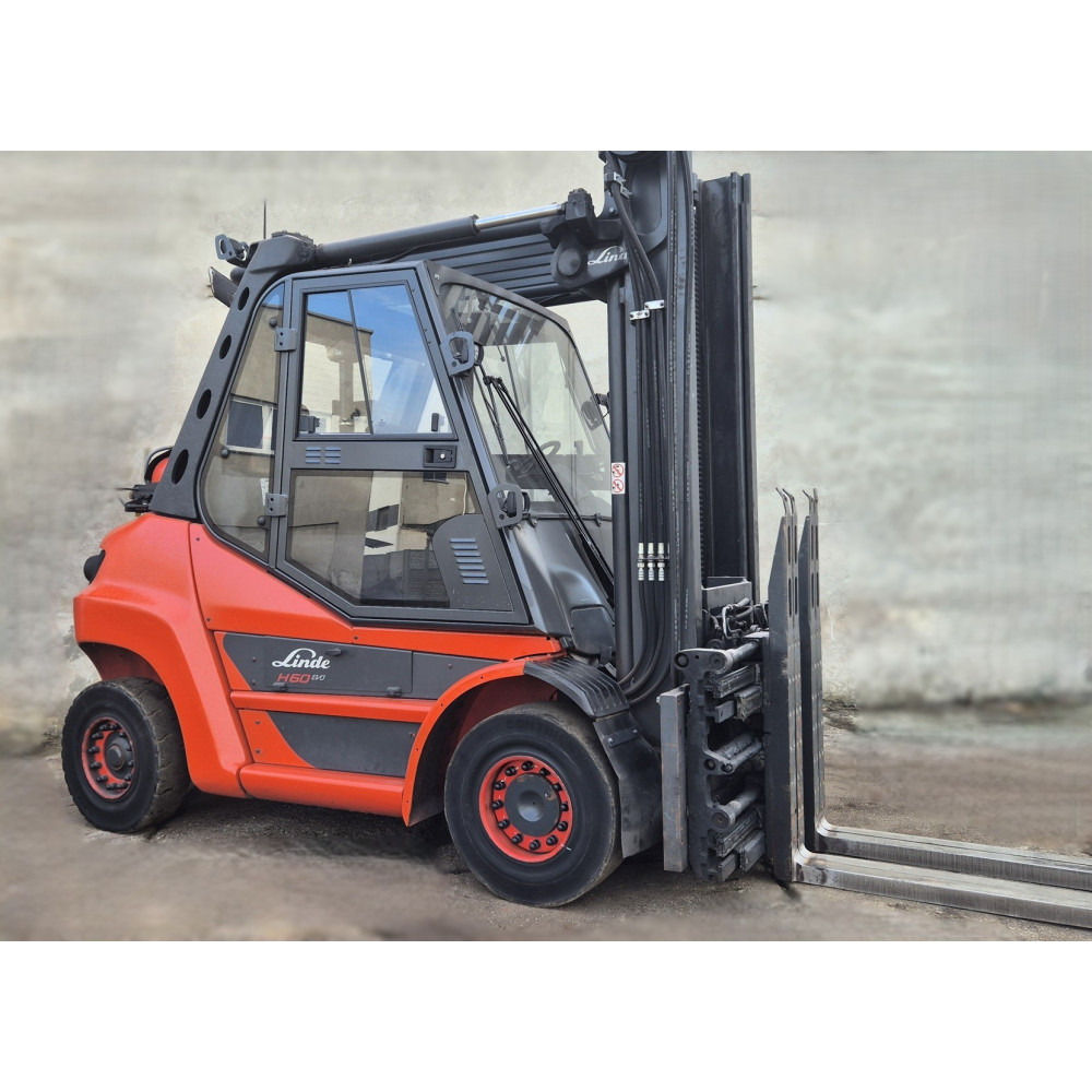 Linde H60 , 2021