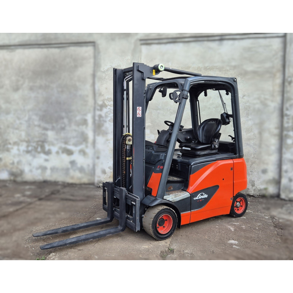 Linde E18 , 2016
