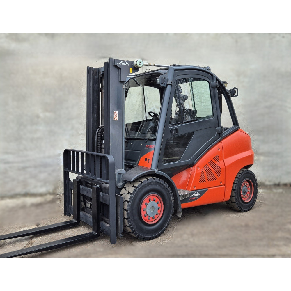Linde H50D , 2017