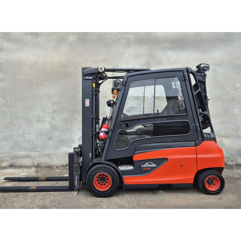 Linde E35L , 2019