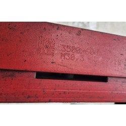 Pozycjoner 5000kg 3A widły  L=2200