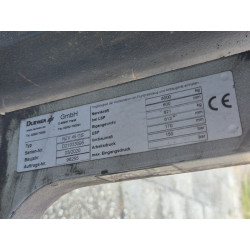 Pozycjoner 5000kg 3A widły  L=2200