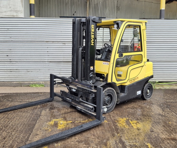 Hyster 2500kg triplex 2019r (5dc) 