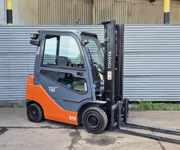 Toyota 1800kg 2018r diesel (1da) 