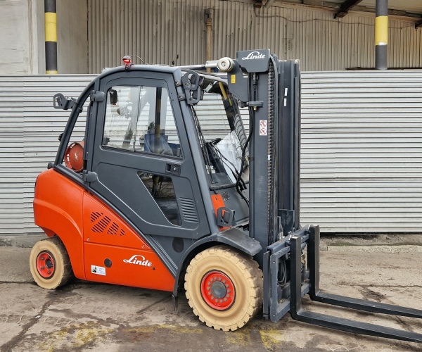 Linde 3500kg 2013r (9bb)   