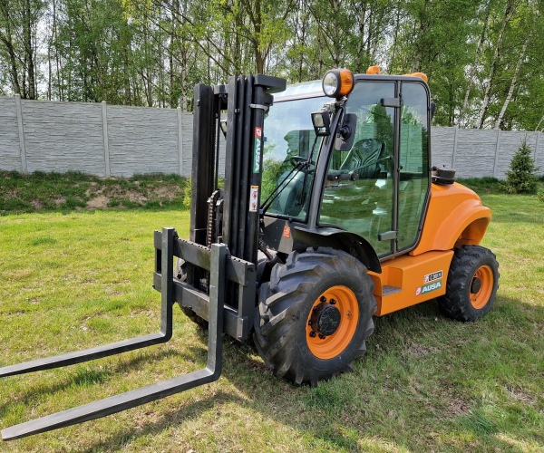 AUSA terenowy triplex 2015r (5ba)  