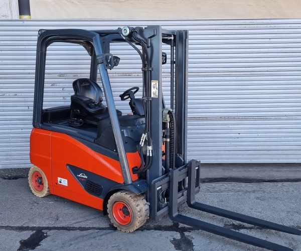 Linde 1800kg elektryczny 2015r  (2be)  