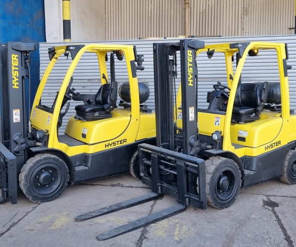 Hyster 2500kg 2018r (01aa)  