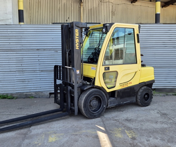 Hyster 3500kg triplex 2014r (4db) 