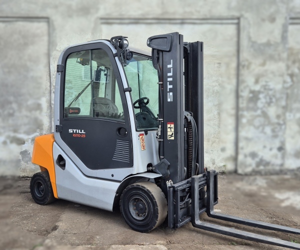 Still 2500kg triplex DIESEL 2019r (4ea) 