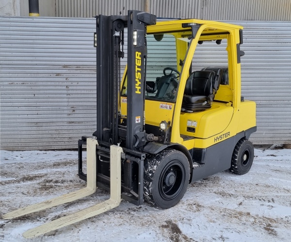 Hyster 3500kg 2018r (02aa)  