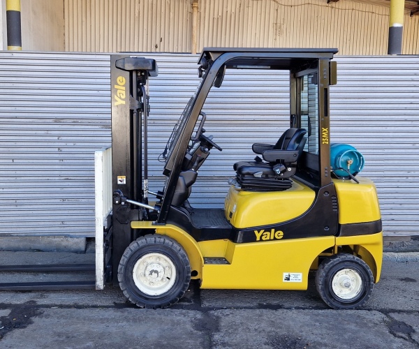 Yale 2500kg  2019r (9ba)  