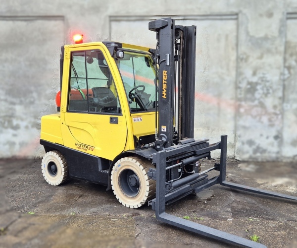 Hyster 3500kg 2016r  (4ec)   