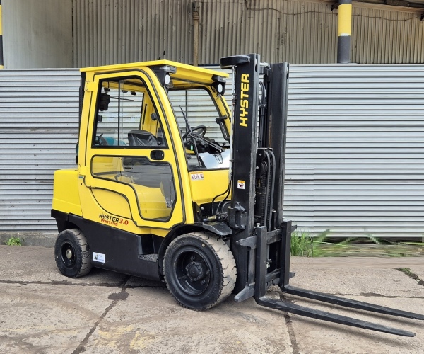 Hyster 3000kg 2017r (5dc) 