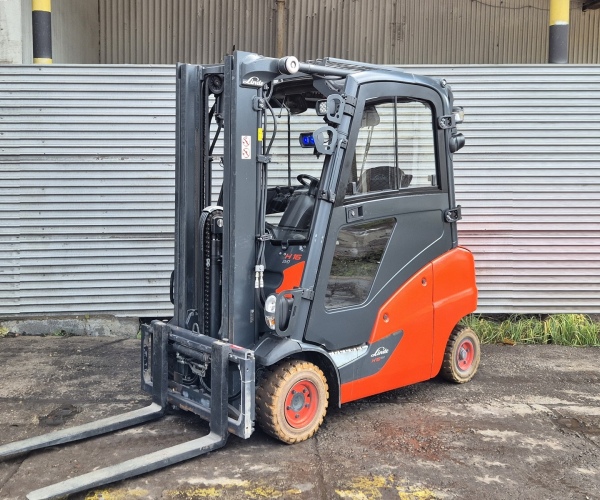 Linde 1600kg triplex 2019r (01dc) 