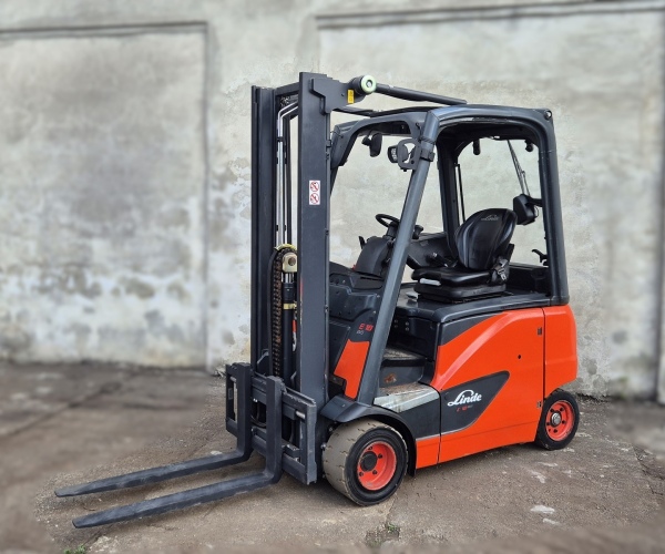 Linde 1800kg elektryczny 2016r    (4el)