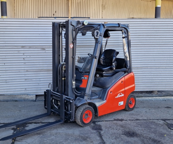 Linde H16T triplex 2015r  (8ba) 