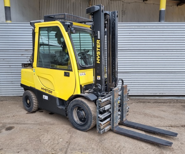 Hyster 3500kg  2017r (6ba)  