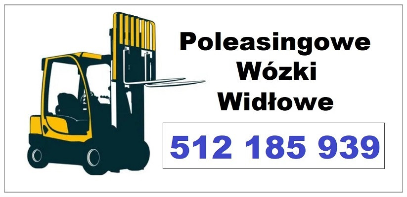 Poleasingowe Wózki Widłowe